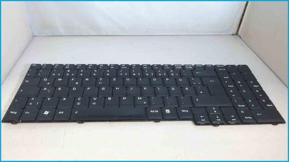 Original keyboard German Asus X57V -2