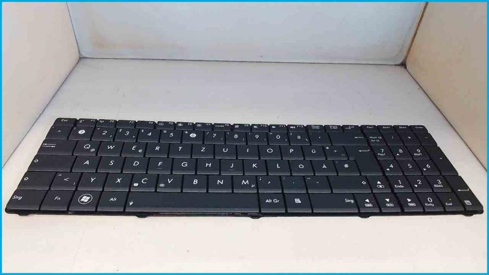Original keyboard German Asus X7BJ