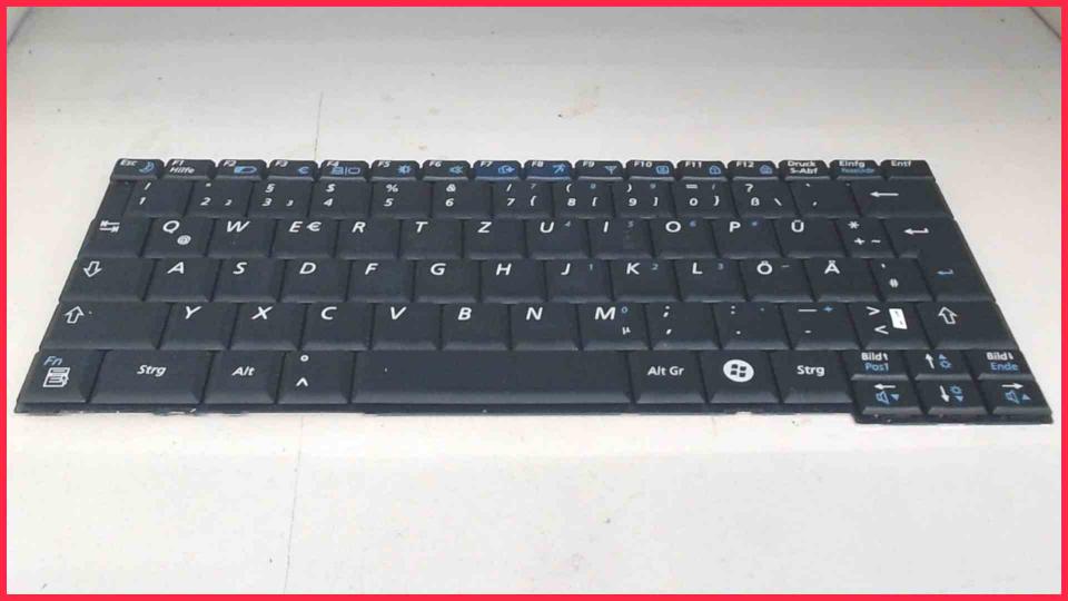 Original keyboard German BA59-02075C Samsung P200 NP-P200I