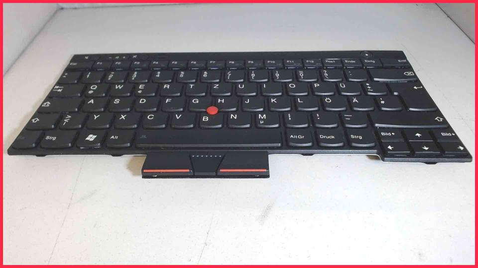 Original keyboard German C12-GER Lenovo ThinkPad T530