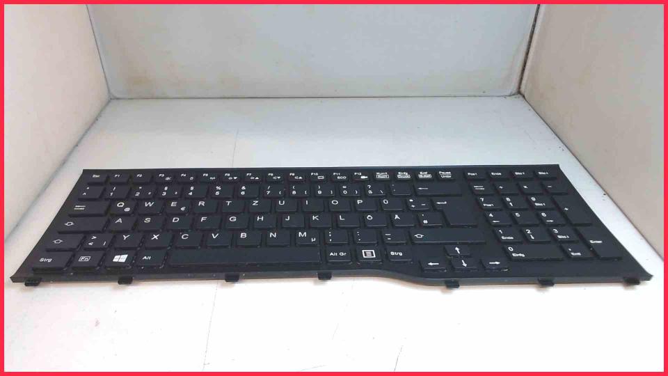 Original keyboard German CP612621-01 Fujitsu Lifebook A532