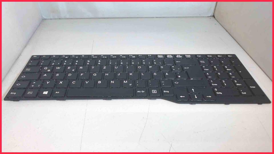 Original keyboard German CP672220-01 Fujitsu Lifebook E556
