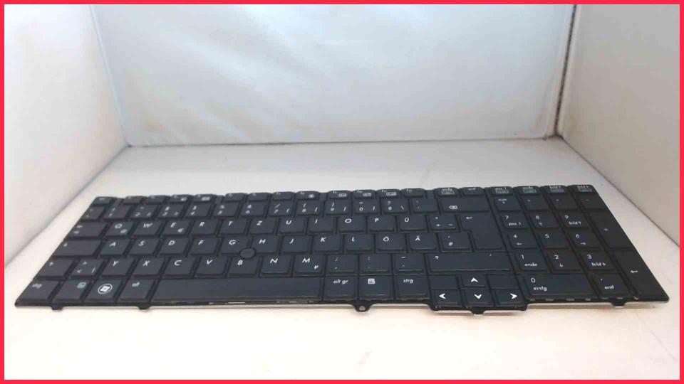 Original keyboard German DE GR HP EliteBook 8540w