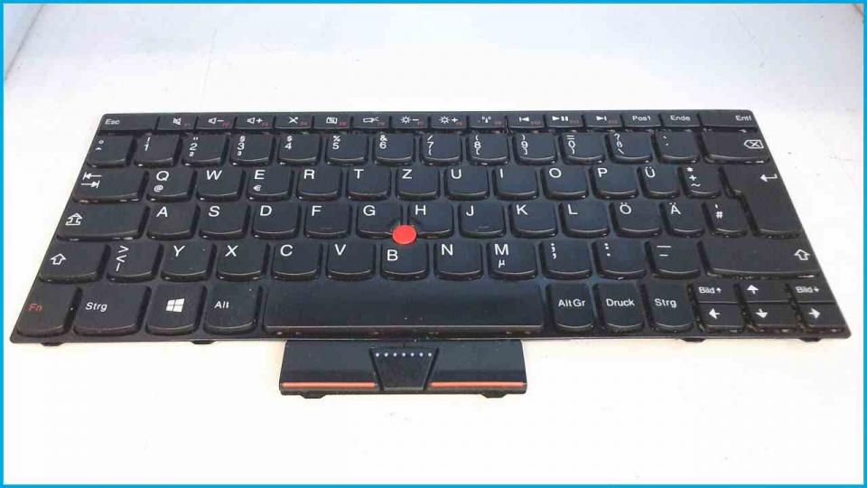 Original keyboard German DT-84D0 LH Lenovo ThinkPad Edge E145