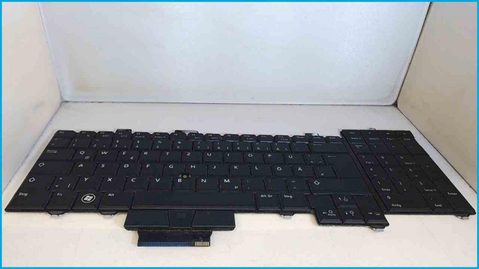 Original keyboard German Dell Precision M6400