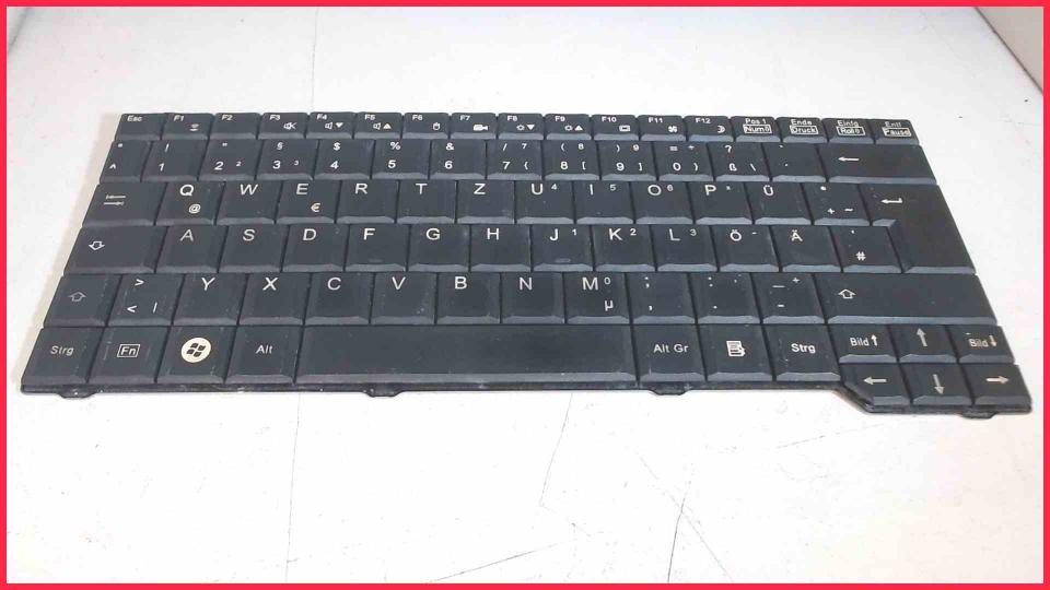 Original keyboard German  Fujitsu Esprimo X9515