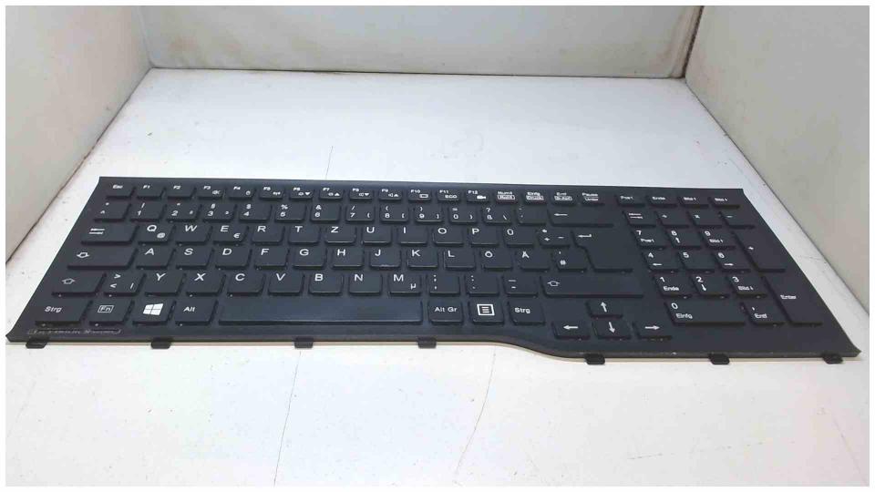 Original keyboard German Fujitsu Lifebook N532