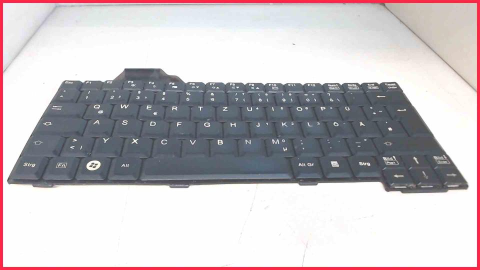 Original keyboard German  Fujitsu Lifebook T5010
