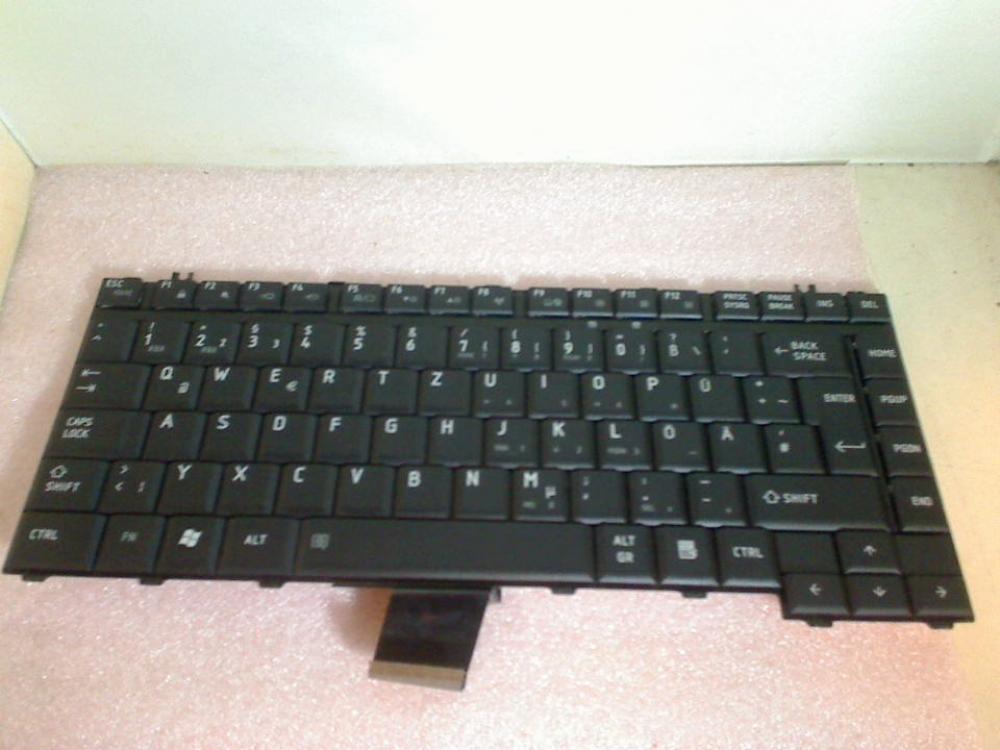 Original keyboard German G83C000862GR Toshiba S300-12L