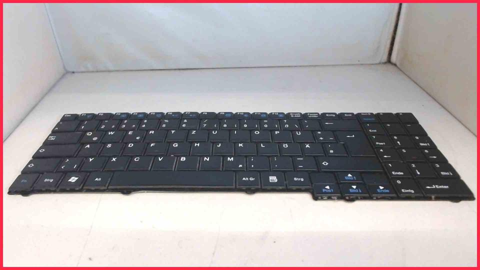 Original keyboard German GR-R0 Medion E5218 MD98120