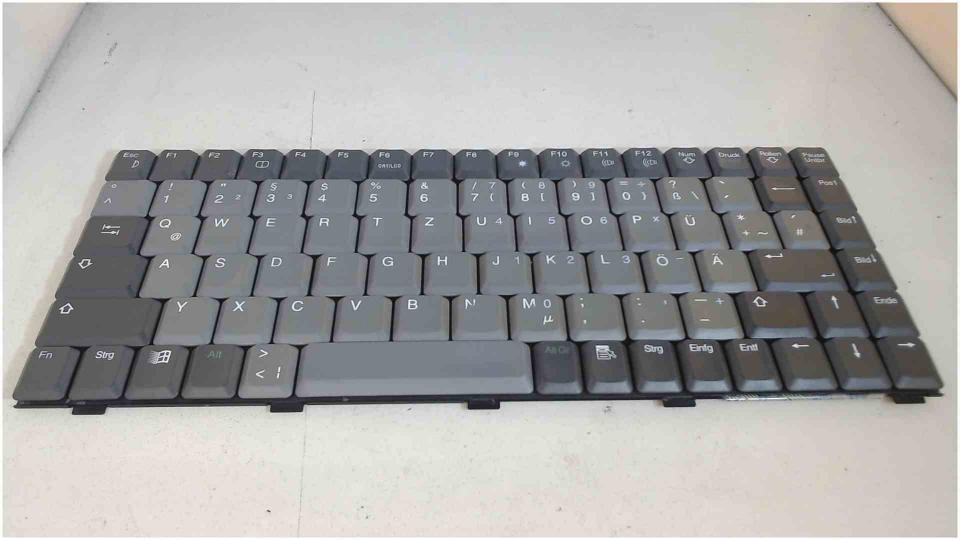 Original keyboard German Gericom OVII PIII 700 3001S