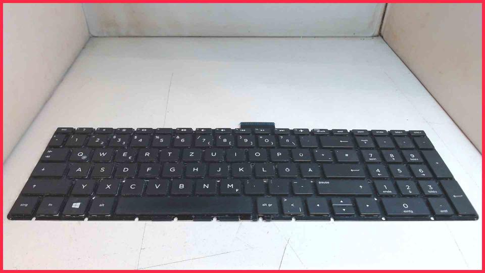 Original keyboard German HP 250 G6