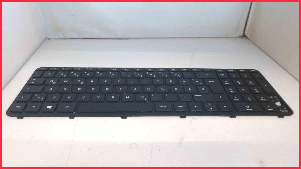 Original keyboard German HP 350 G2