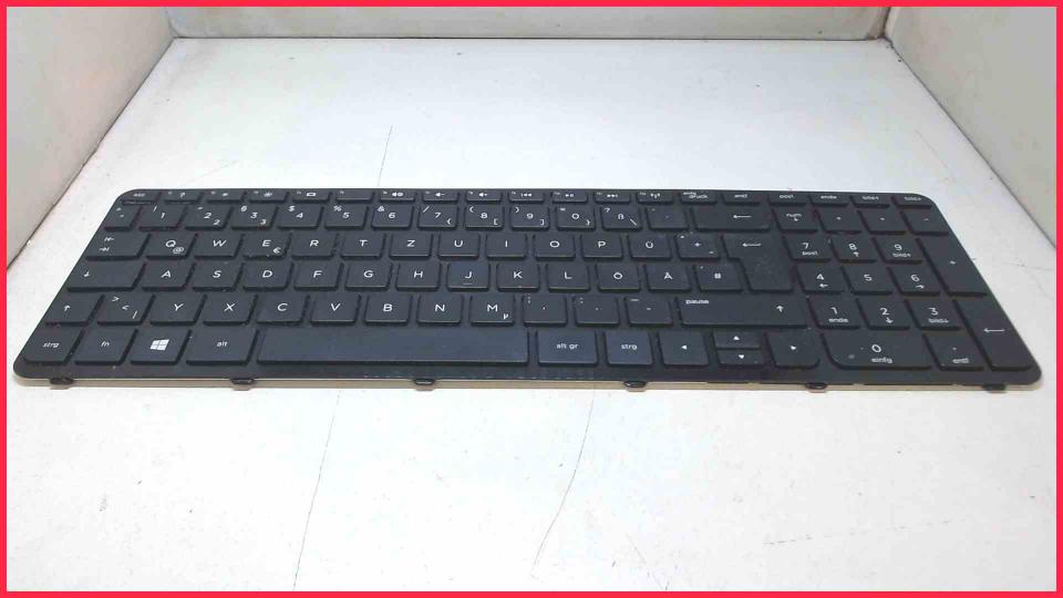 Original keyboard German  HP Pavilion 17-E147EG