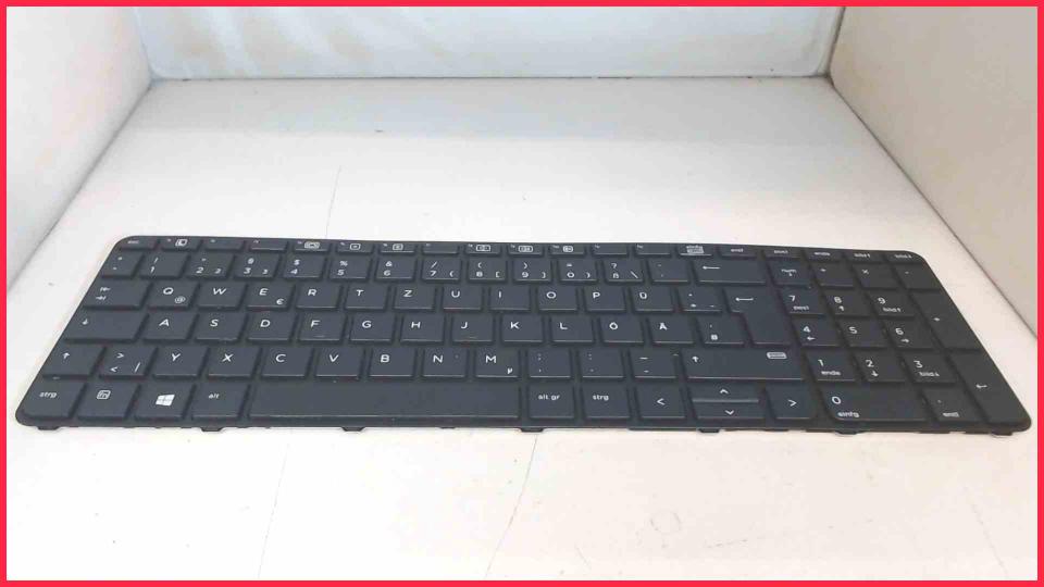 Original keyboard German  HP ProBook 650 G2