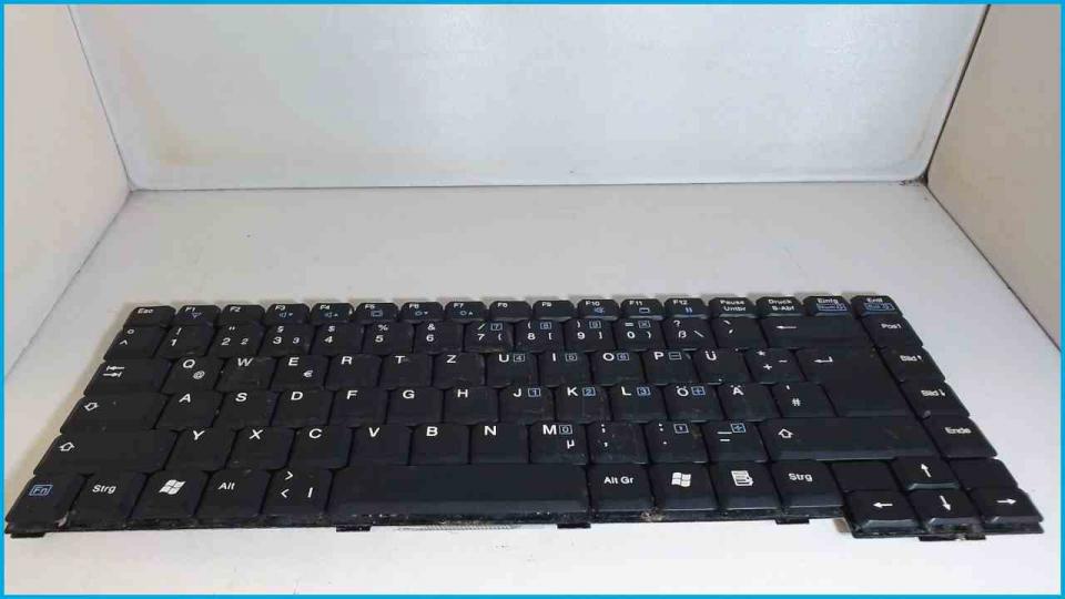 Original keyboard German K011818B9 Fujitsu Siemens Amilo L7310W