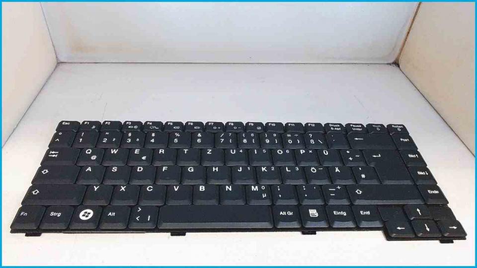 Original keyboard German K012327H3 GR Fujitsu Siemens AMILO Pi 2515
