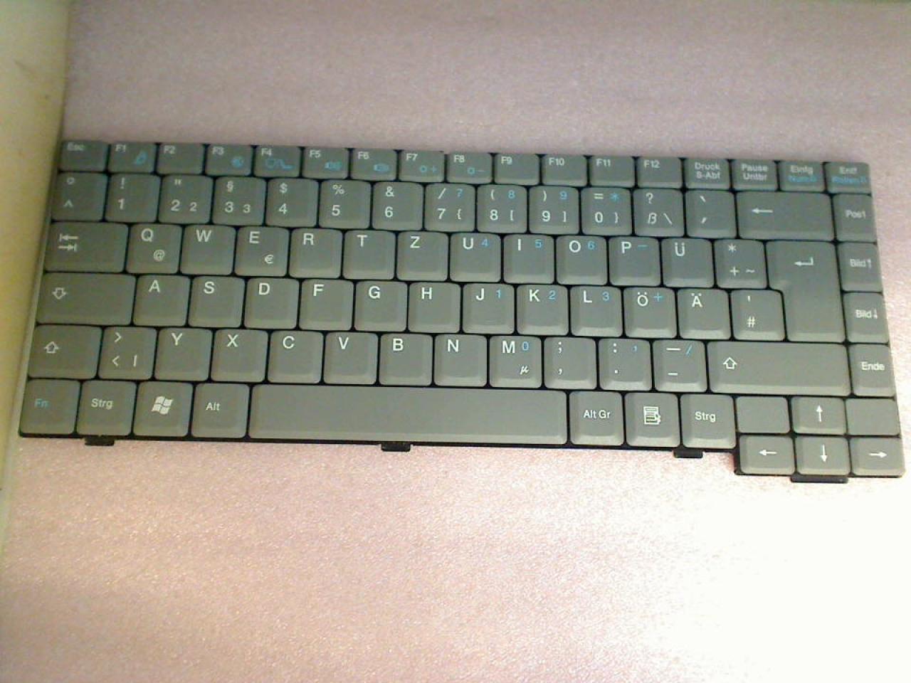 Original keyboard German K020327T1 GR Averatec 5500 AV5505-GE1