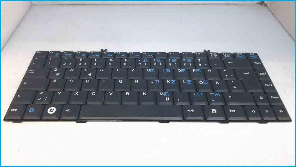 Original keyboard German K020626B2 Fujitsu Amilo La1703 (2)