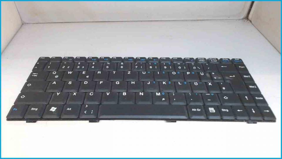 Original keyboard German K022422E1 GR MSI MegaBook S271