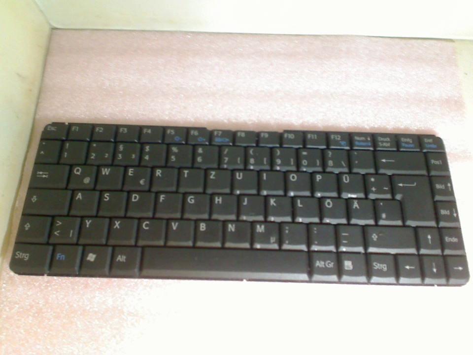 Original keyboard German KFRMBB155A Vaio VGN-A115B PCG-8Q8M