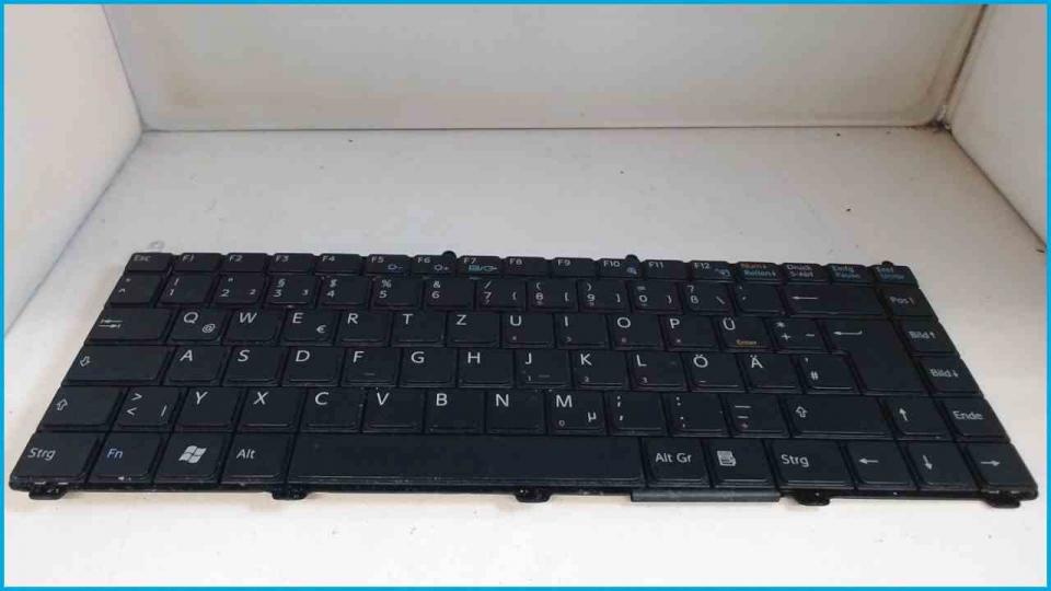 Original keyboard German KFRSBB108A Sony Vaio PCG-8Z3M VGN-AR51E