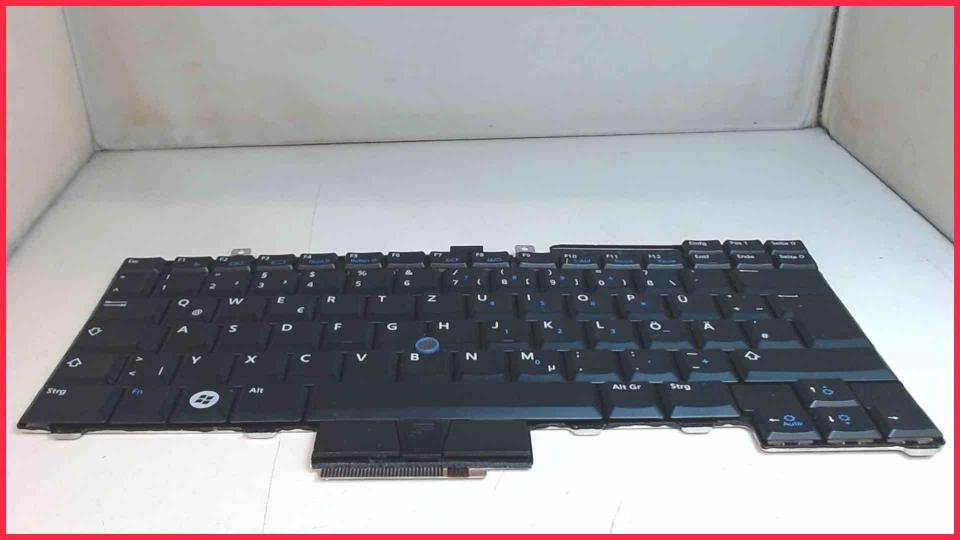 Original keyboard German KFRTM9 B120 Latitude E6410 -2