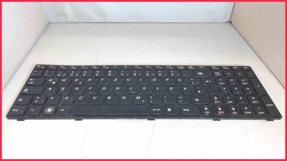 Original keyboard German  Lenovo B570