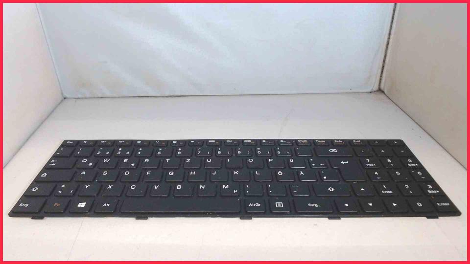 Original keyboard German Lenovo Ideapad 100-15IBY 80MJ