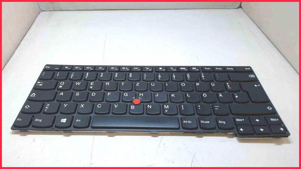 Original keyboard German  Lenovo ThinkPad T450s