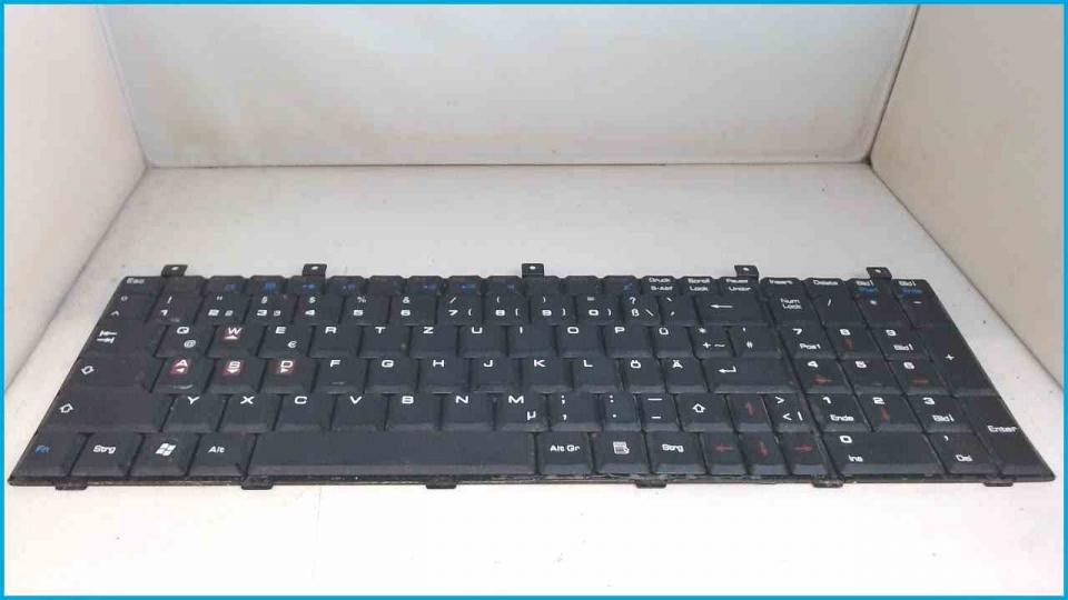 Original keyboard German MP-03233D0-359J MSI GX620 MS-1651