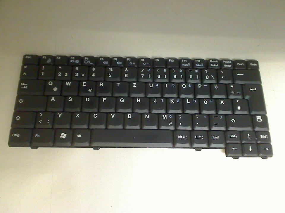 Original keyboard German MP-03486D0-360 Gericom Blockbuster 1480