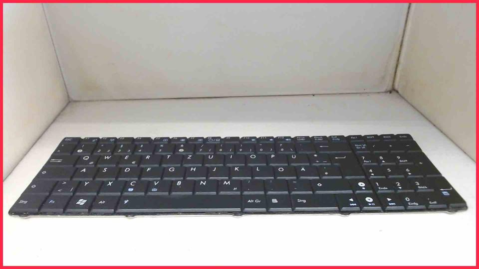 Original keyboard German MP-07G76D0-528 Asus X73S