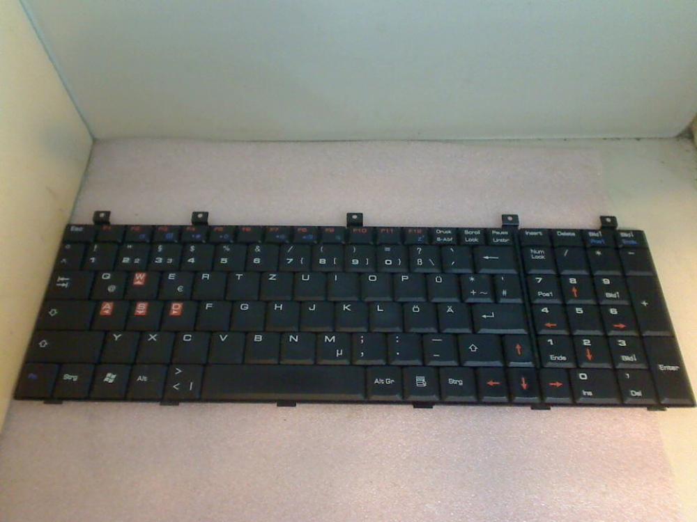 Original keyboard German MP-08C23D0-3591 MSI EX623 MS-1651