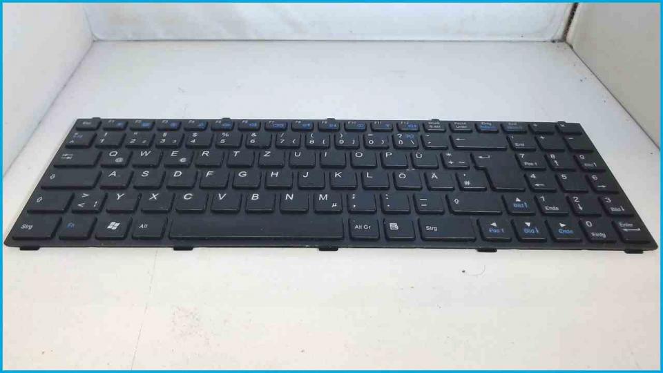 Original keyboard German MP-08J46D0-430 Clevo Terra W258HPQ