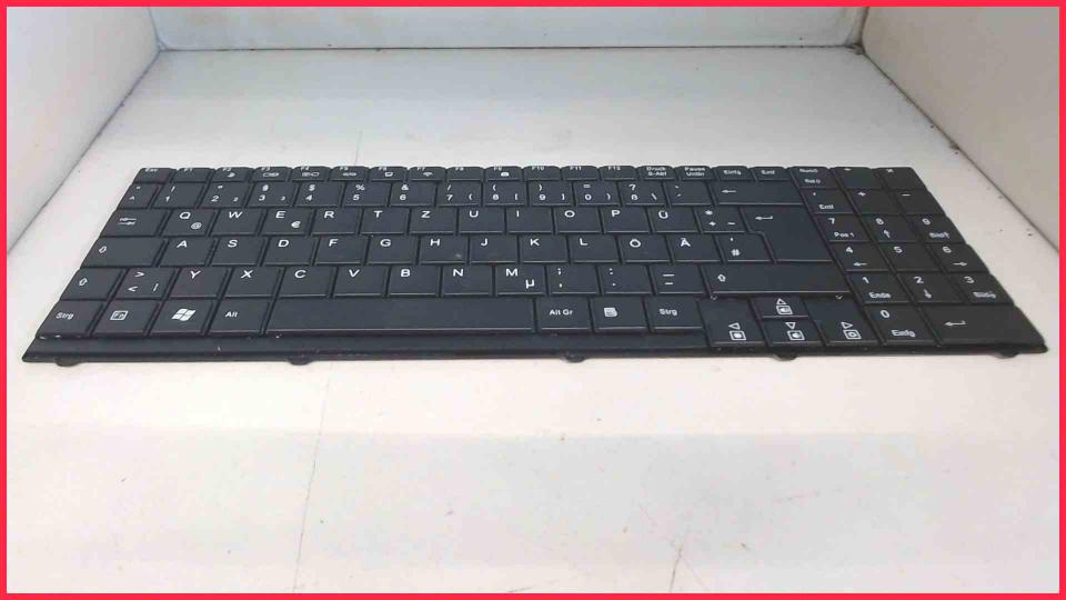Original keyboard German MP-09A96D0-442 Akoya MD98390 P6624 -2