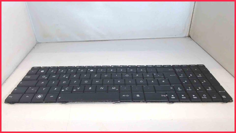 Original keyboard German MP-10A76D0-5281 Asus X54H