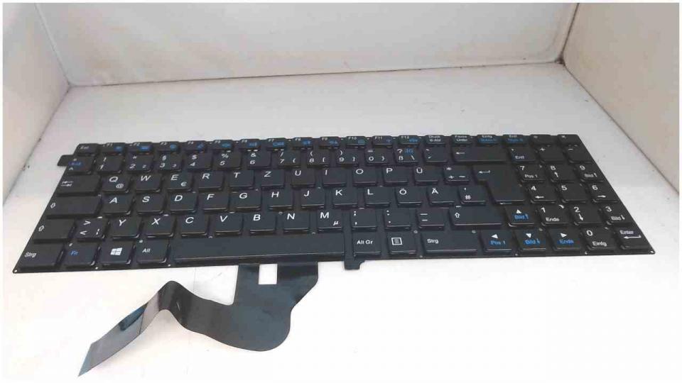 Original keyboard German MP-12C96D0-430W Terra Mobile 1529 W550EU