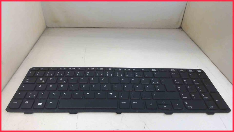 Original keyboard German MP-12M76D0-442 HP ProBook 470 G1