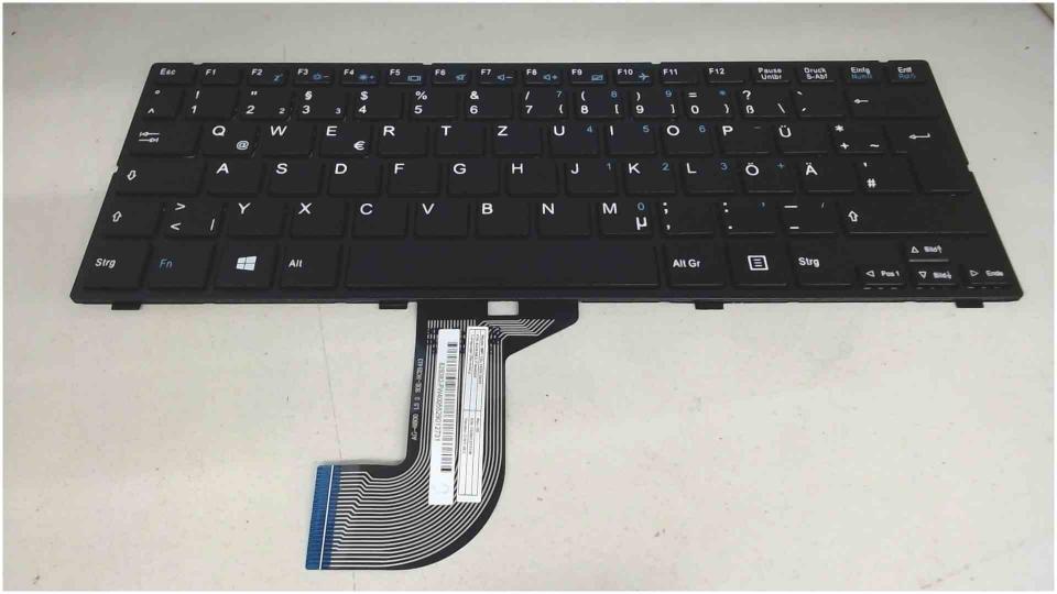 Original keyboard German MP-13L16D0-3605 Medion Akoya S2218 MD99630