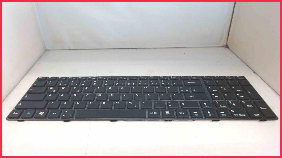 Original keyboard German MSI A6500 MS-16GM