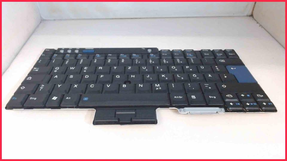 Original keyboard German MV90 GR Lenovo Thinkpad R400 2786