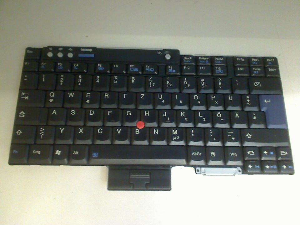 Original keyboard German MW-90D0 IBM ThinkPad R60 9456
