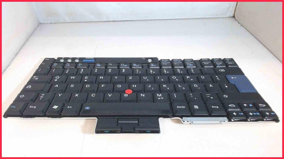 Original keyboard German MW-GER Lenovo Thinkpad T61 6457