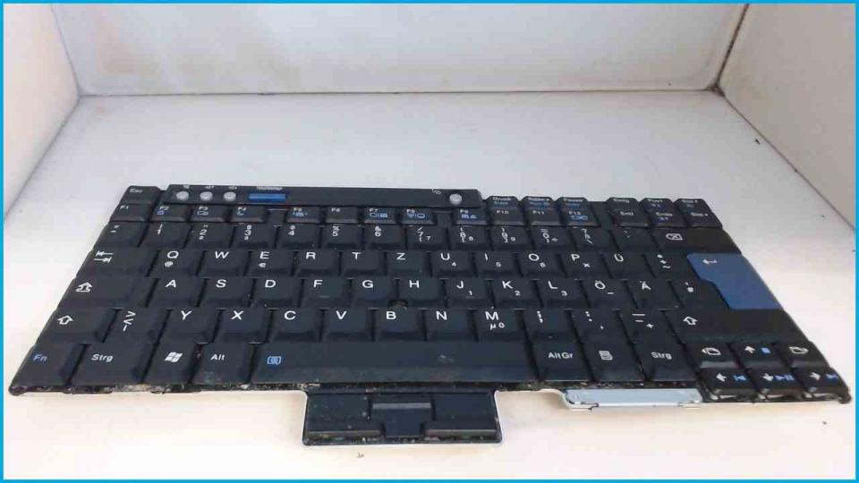 Original keyboard German MW-GER ThinkPad T61 7661-AU5