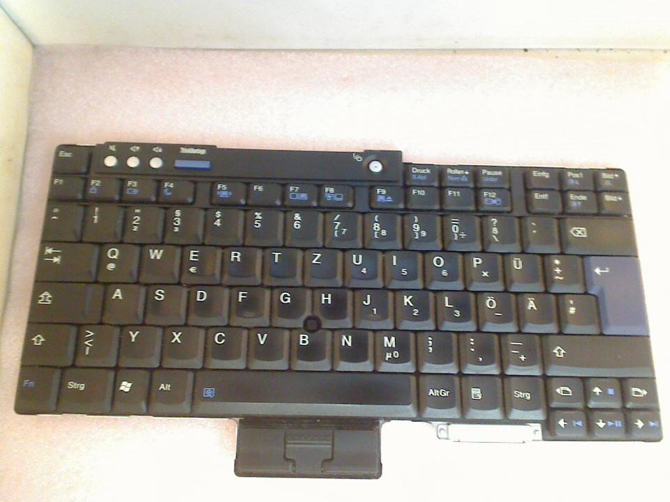 Original keyboard German MW90-GR 72T1AK IBM ThinkPad Z61m 9450