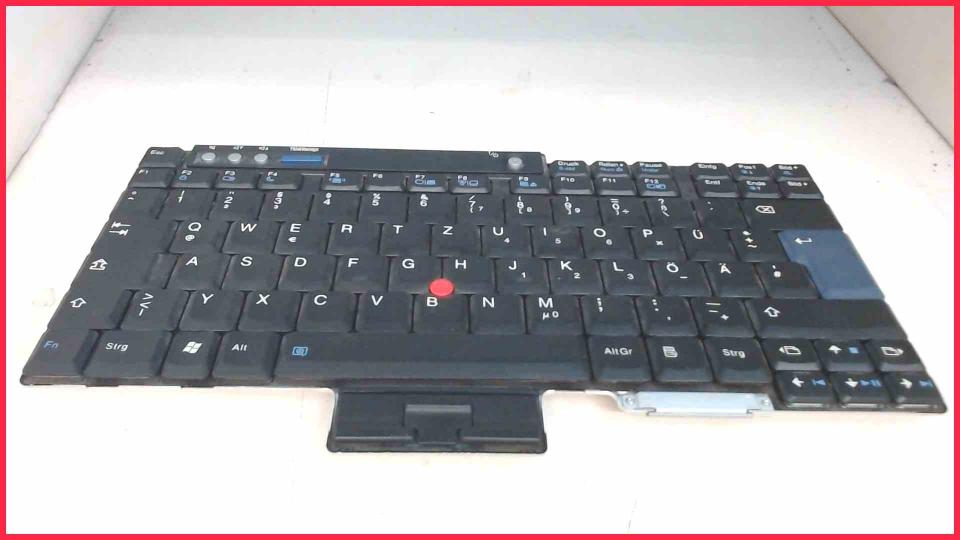 Original keyboard German MW90-GR Lenovo ThinkPad R61 8943