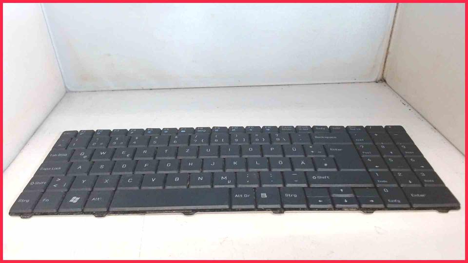 Original keyboard German Medion Akoya E6215 MD97712