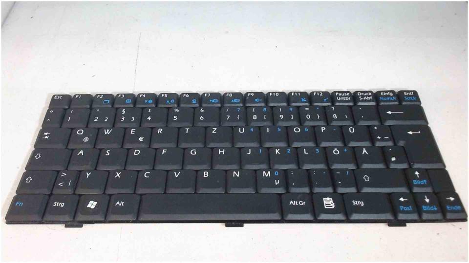 Original keyboard German Medion E1210 MD96910