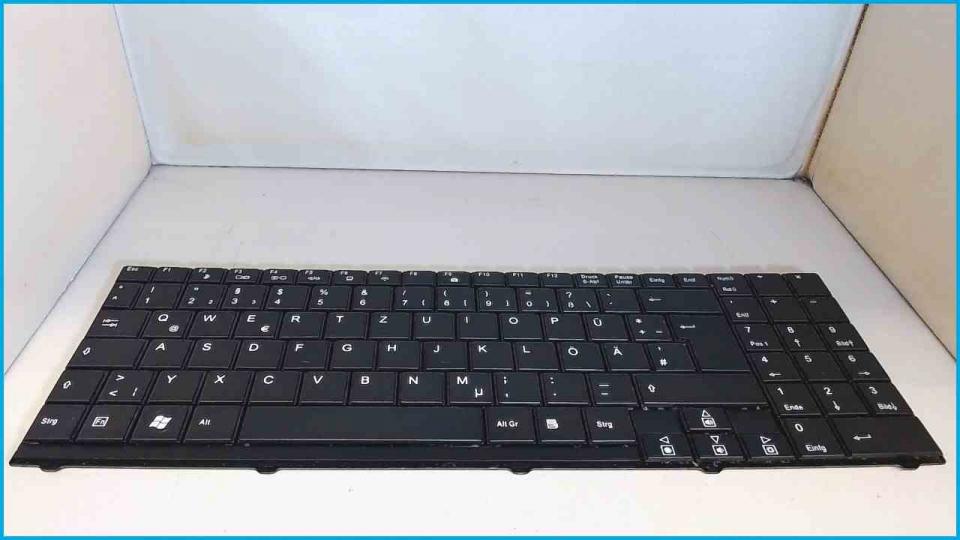 Original keyboard German Medion MD98580 P7618